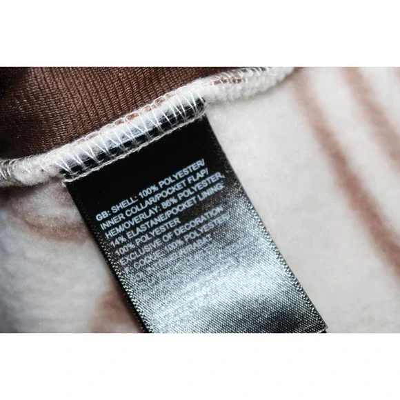 The North Face Printed Gordon Lyons Shacket Geo Print Men's Size Large H14146 - Picture 11 of 16